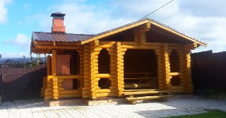 Строительство дома из бревна под ключ Нижнеудинск цены от 10327 руб.