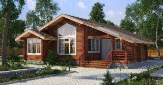 Строительство из двойного бруса под ключ Нижнеудинск цены от 12780 руб.