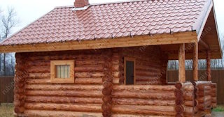 Баня из сруба под ключ в Нижнеудинске - Цена от 132912 руб. - Строй-Нжк