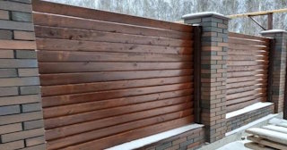 Столбы для забора из кирпича в Нижнеудинске - Выгодные цены от 3170 рублей