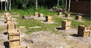 Буронабивной фундамент Нижнеудинск. Заказать под ключ цена от 3323 руб/м3