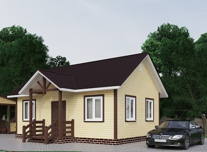 Купить дом 8 на 8 в Нижнеудинске цена от 828144 руб