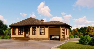 Строительство из арболита под ключ Нижнеудинск цены от 12678 руб.