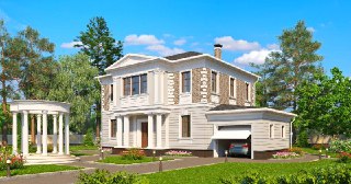 Строительство дома из газосиликата под ключ Нижнеудинск цены от 11656 руб.