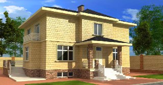 Строительство из пеноблока под ключ Нижнеудинск цены от 12167 руб.
