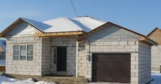Одноэтажные дома из пеноблоков под ключ в Нижнеудинске - от 132912 рублей