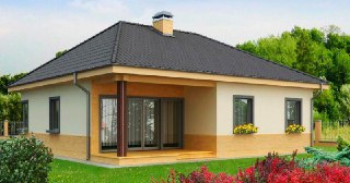 Строительство одноэтажных домов Нижнеудинск цена от 23516 руб. м2