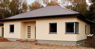 Одноэтажный дом из газобетона под ключ: стоимость от 132912 рублей в Нижнеудинске