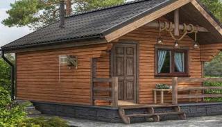 Проекты бань из пеноблоков от 3579 рублей в Нижнеудинске - Строй-Нжк | Услуги под ключ